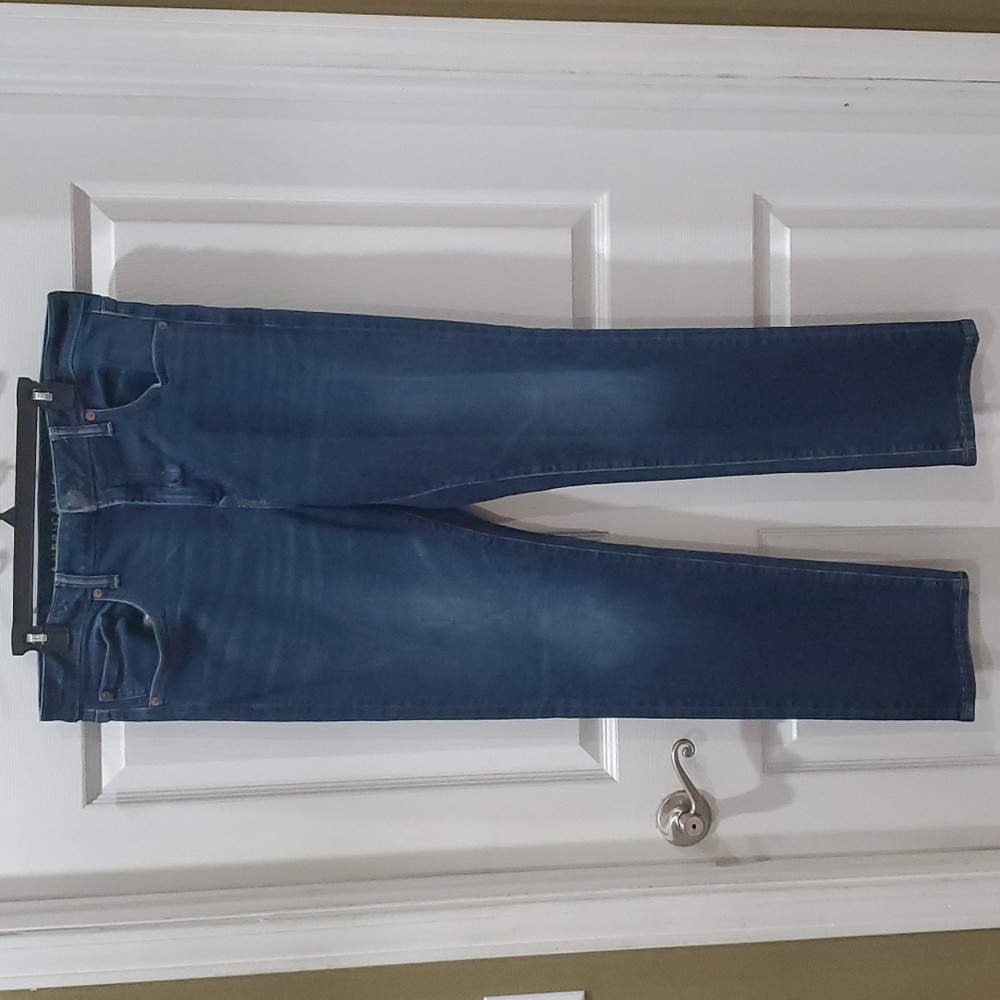 AE Airflex+ Men's Jeans Slim Straight 36 x 32